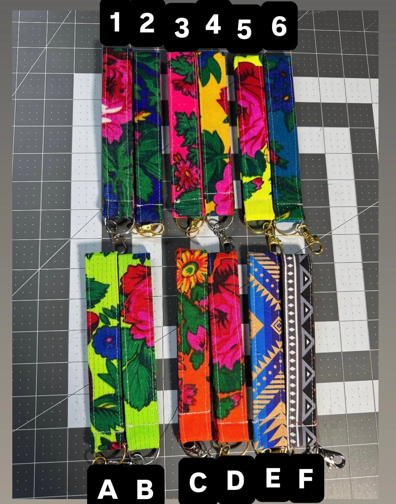 Wristlet Keychain
