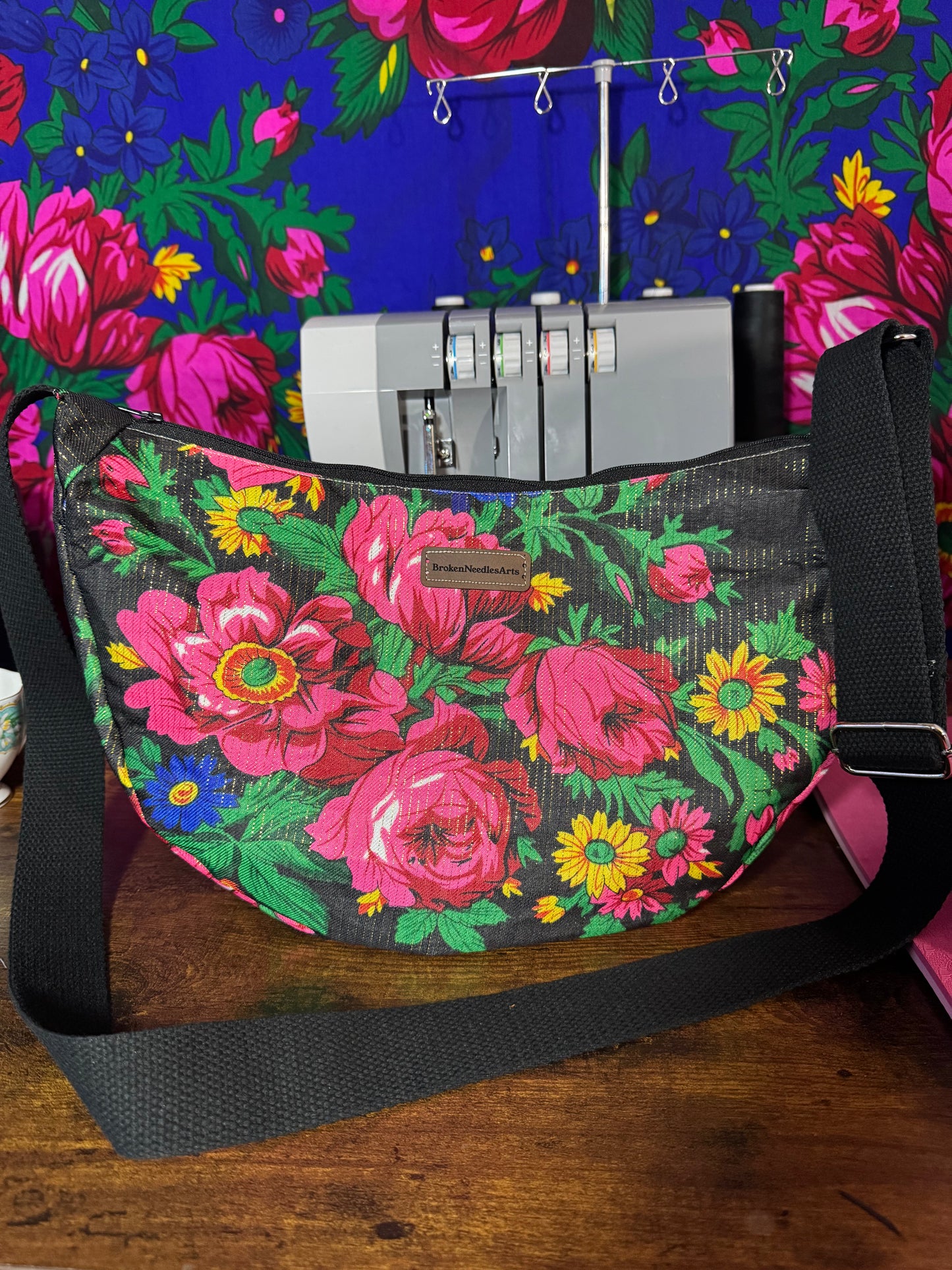 Half moon bag