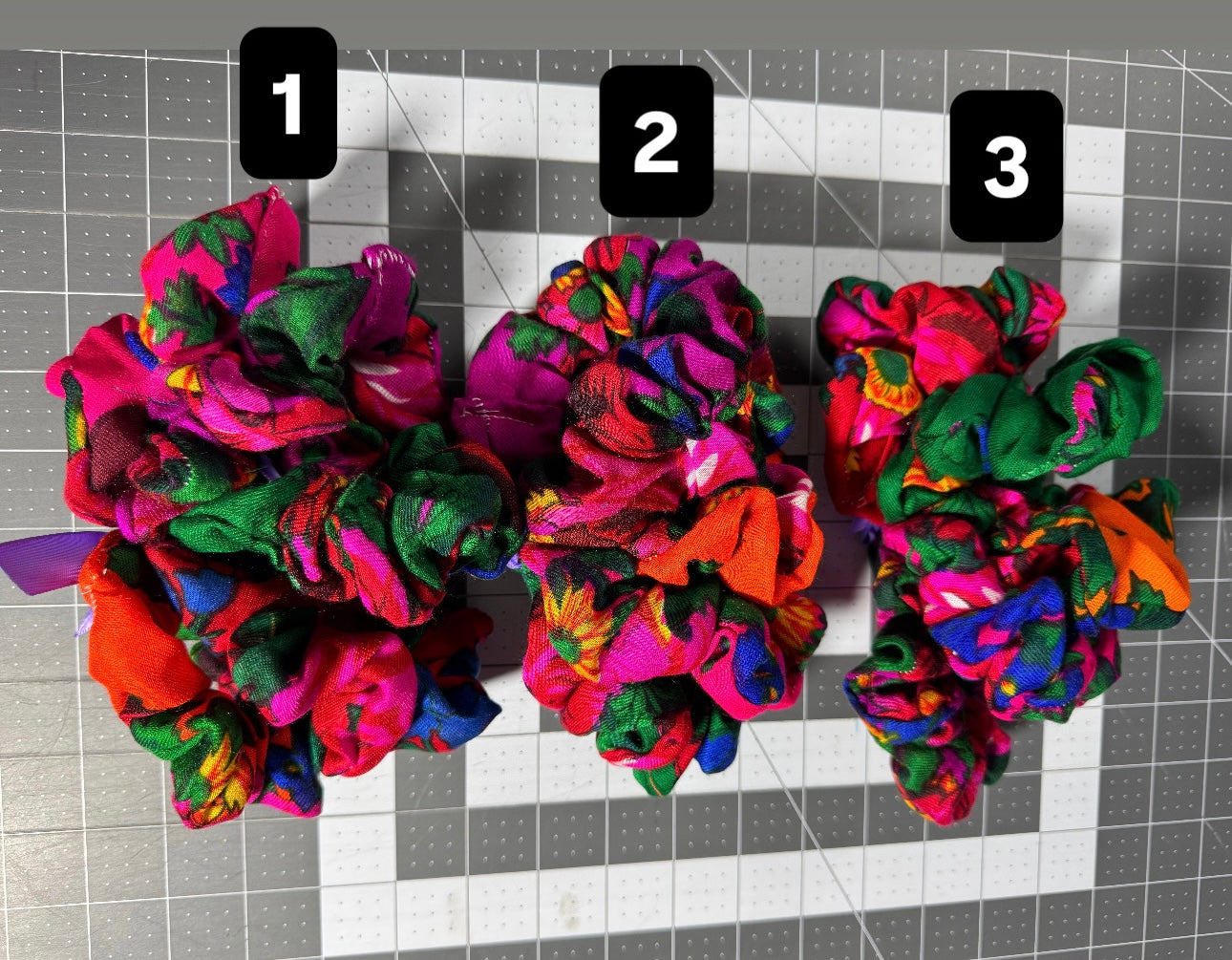 Scrunchie sets