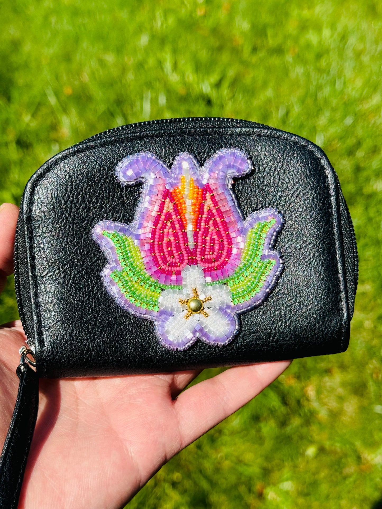 Floral Wallet