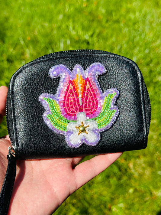 Floral Wallet