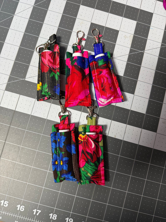 Lip balm holder