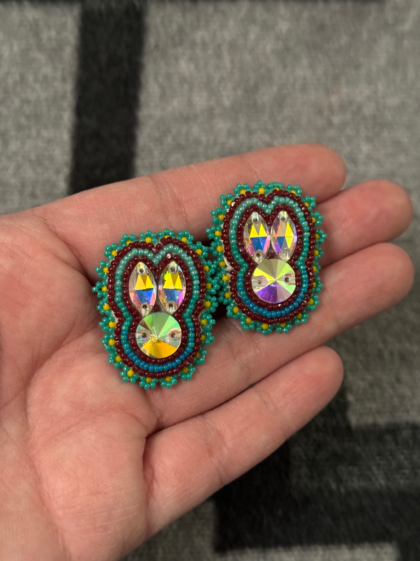 Bunny earrings