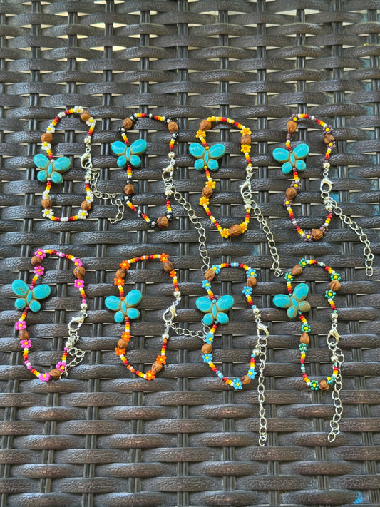 Butterfly bracelets