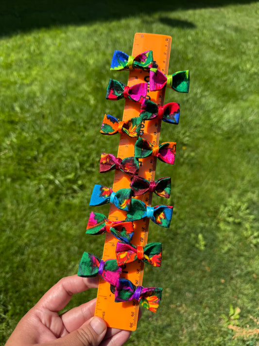 Mini Bow clips