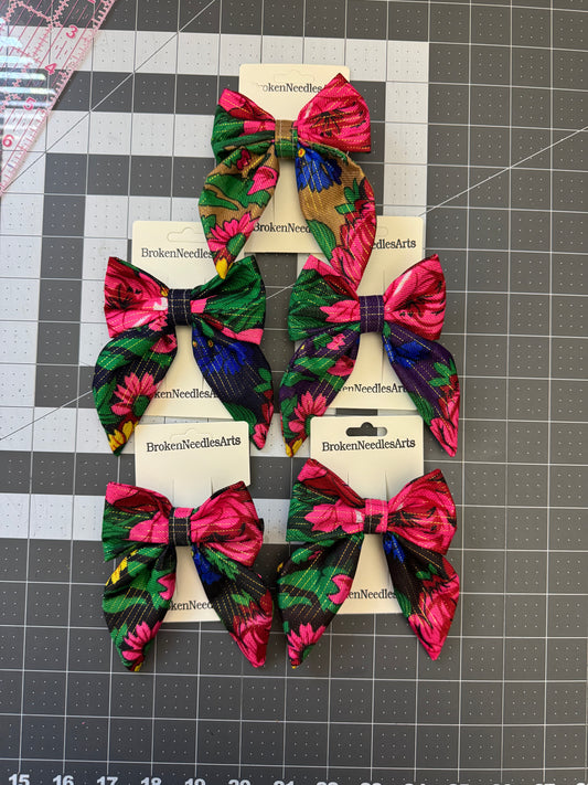 Bow Hair Clips