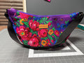 Purple Crescent Bag