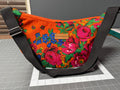 Orange Crescent Bag