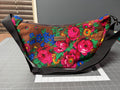 Brown Crescent Bag
