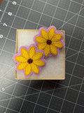 Sunflower Earrings