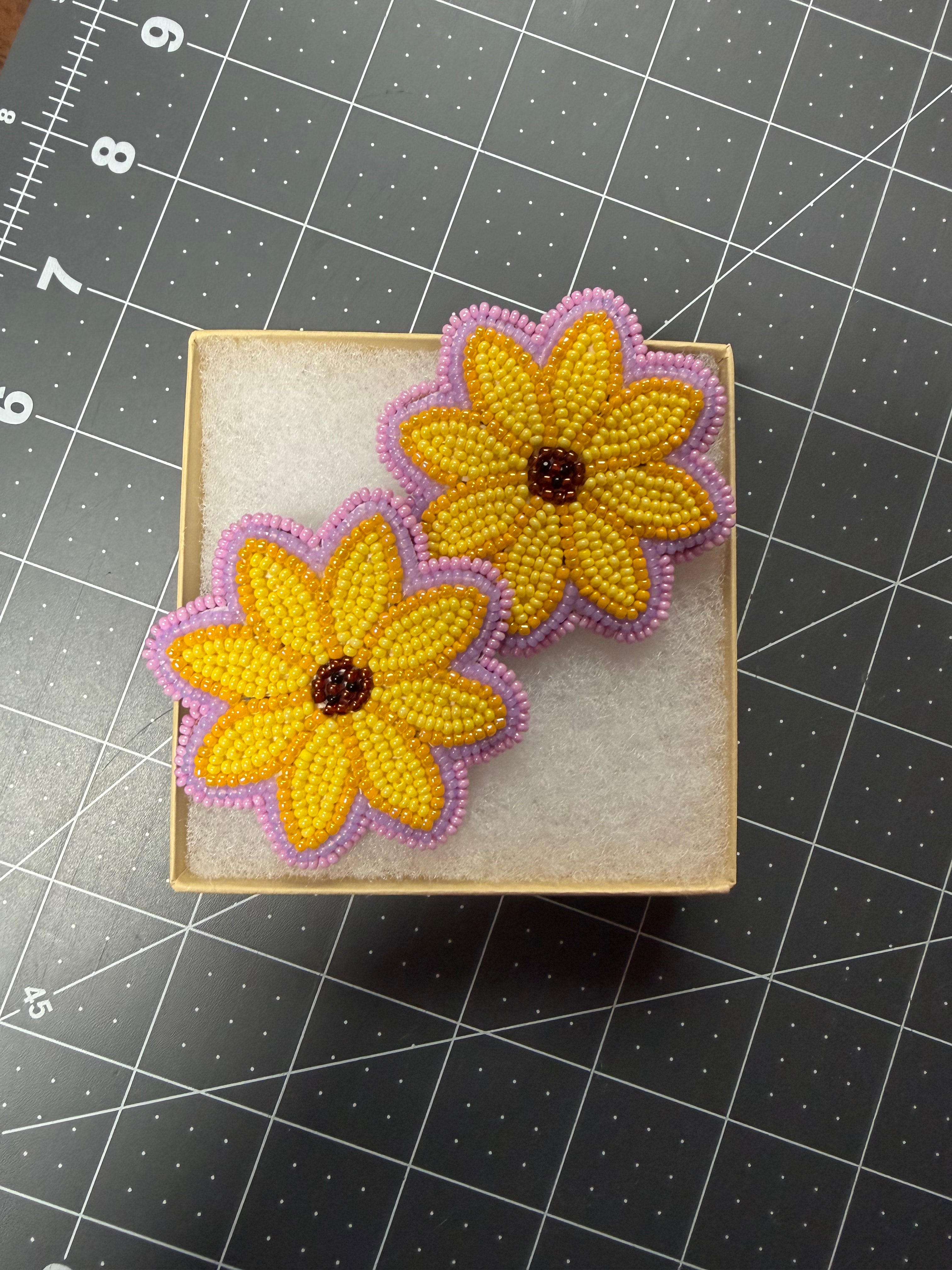Sunflower Earrings