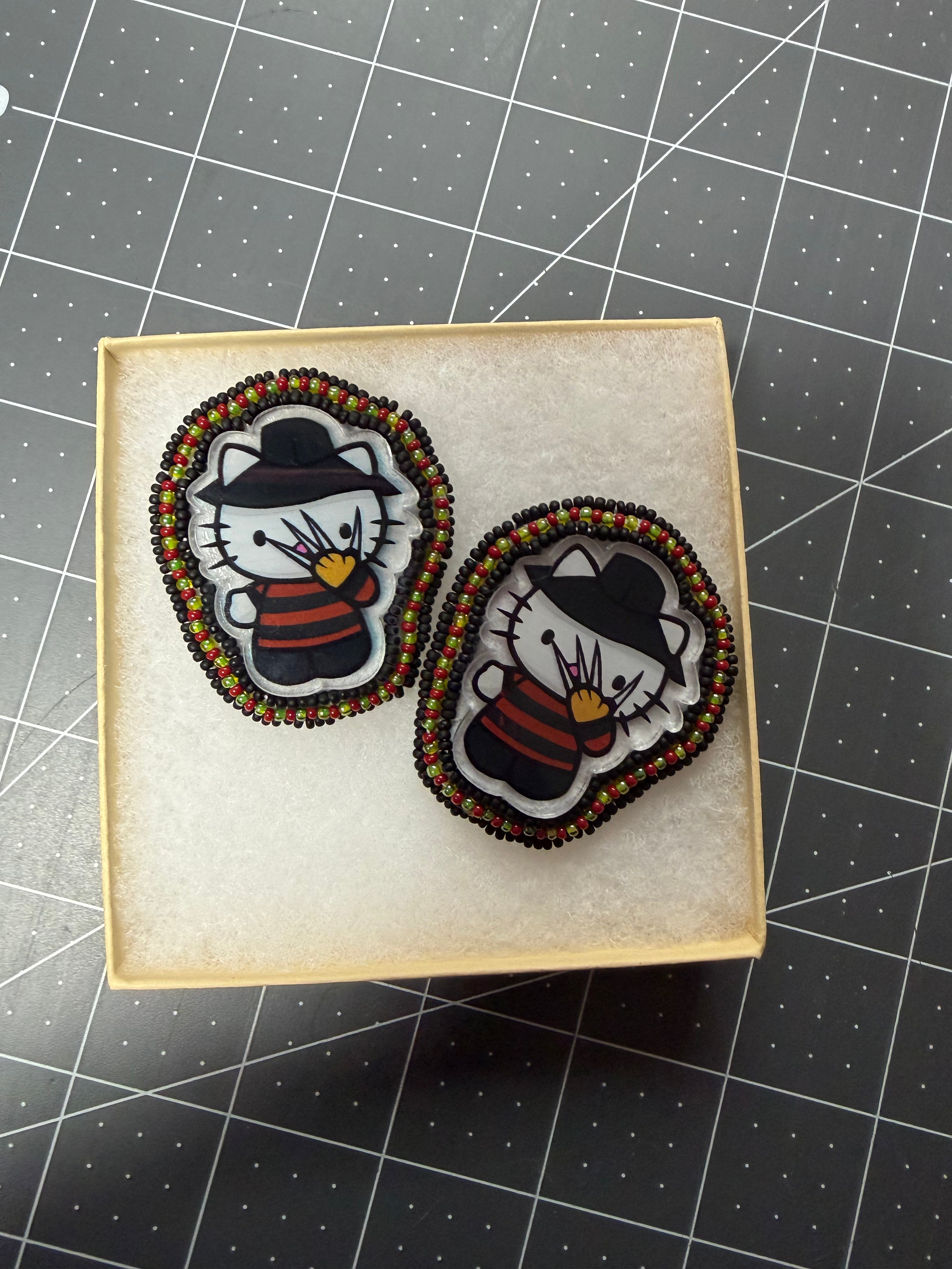 HK Fred earrings