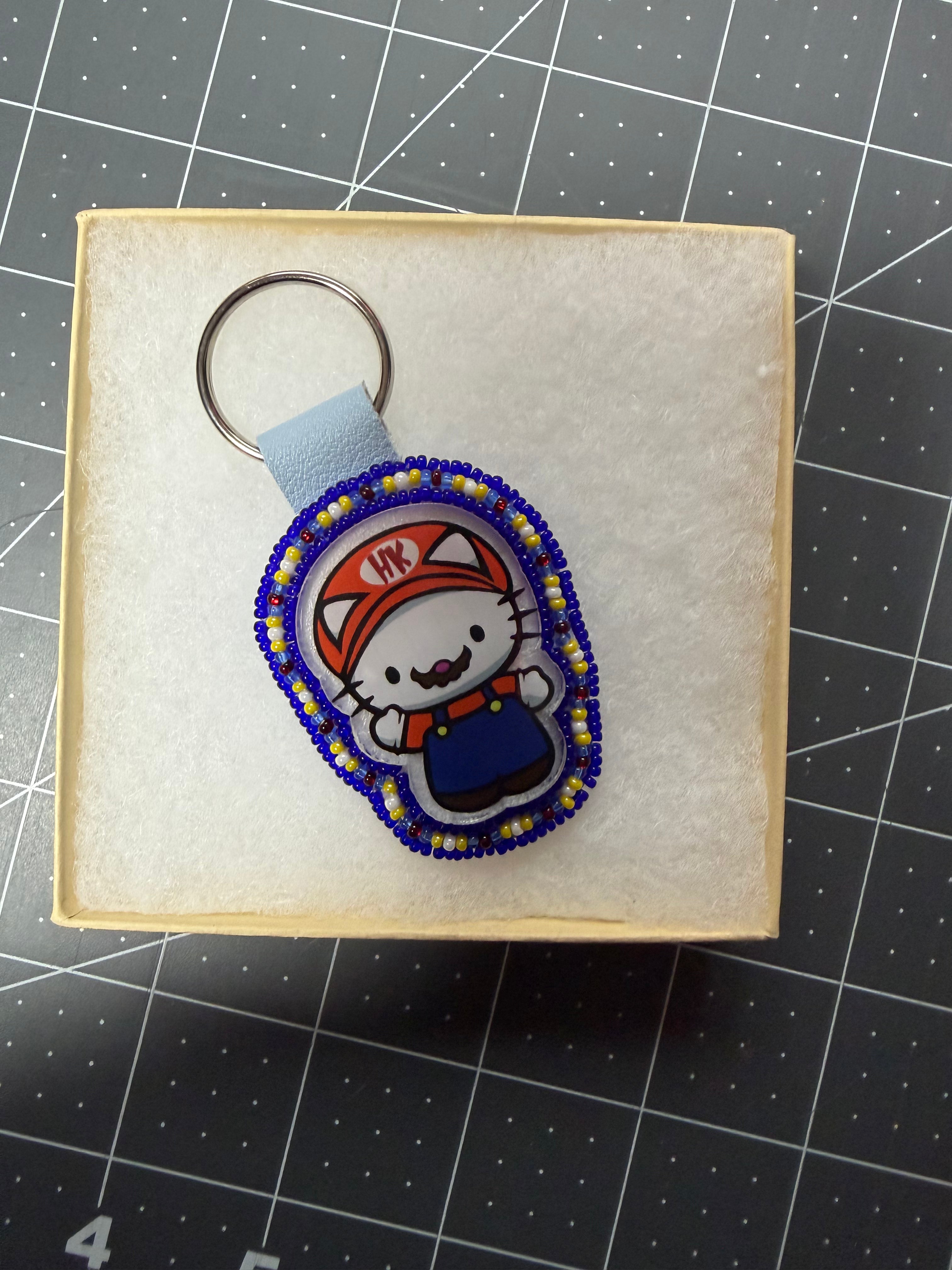 HK Mario Keychain