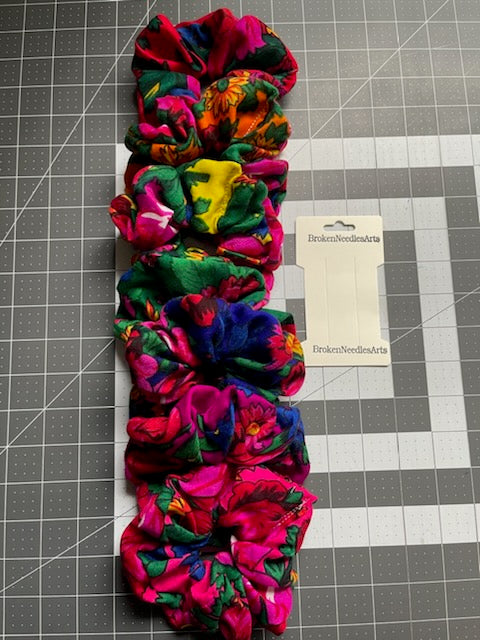 7-piece scrunchie pack